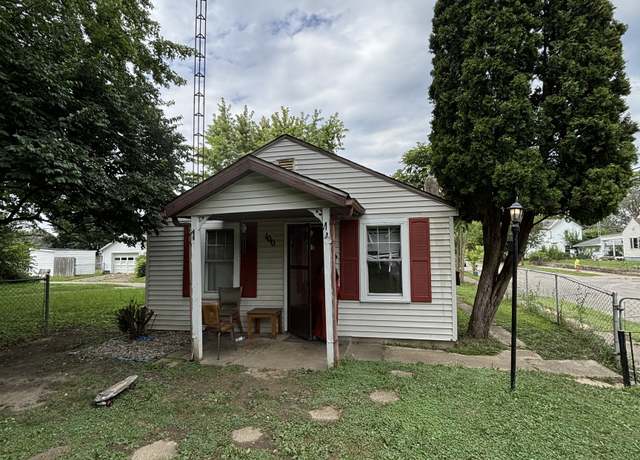 Property at 100 NW G St, Richmond, IN 47374, 1 bed, 1 bath