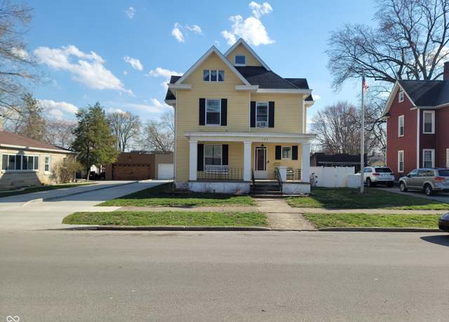 Property at 509 E Columbus St, Martinsville, IN 46151, 4 beds, 1.5 baths