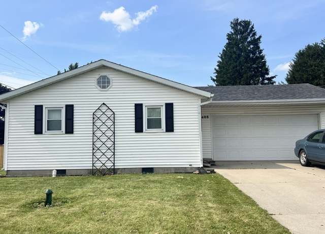 Property at 6408 W Taylor Rd, Muncie, IN 47304, 2 beds, 1.5 baths