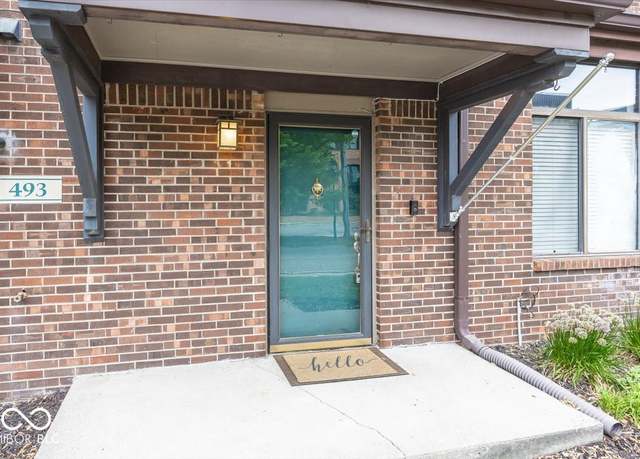 Property at 493 E Arch St, Indianapolis, IN 46202, 2 beds, 1.5 baths