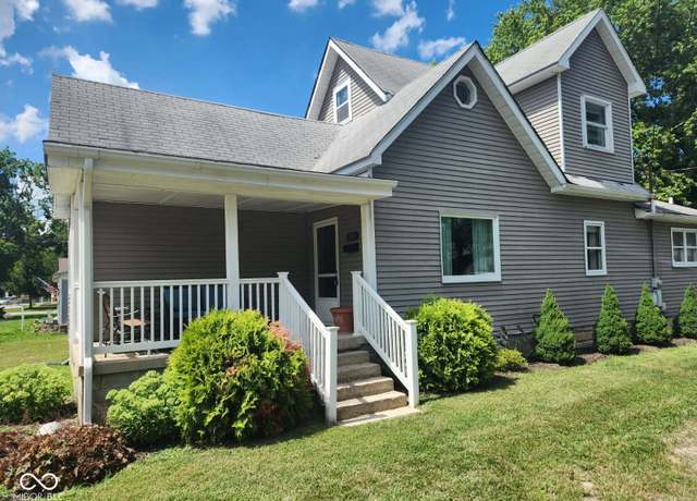 Property at 201 N Leland St, Fortville, IN 46040, 3 beds, 2 baths