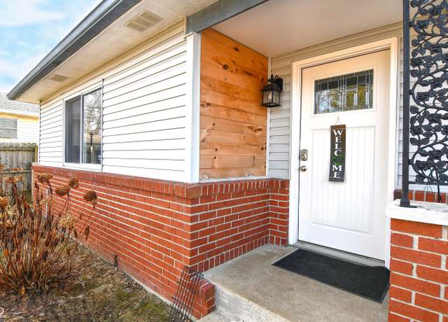 Property at 2847 Merts Dr, Indianapolis, IN 46237, 3 beds, 1 bath