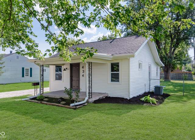 Property at 434 N 18th Ave, Beech Grove, IN 46107, 2 beds, 1 bath