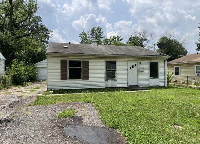 Property at 5225 E 34th St, Indianapolis, IN 46218, 3 beds, 1 bath