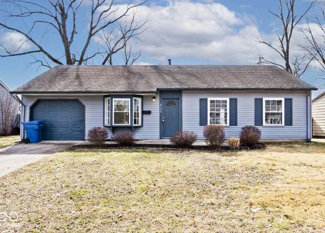 Property at 8139 Laughlin Dr, Indianapolis, IN 46219, 3 beds, 1.5 baths