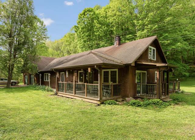 Property at 7730 Bear Creek Rd, Morgantown, IN 46160, 3 beds, 3 baths