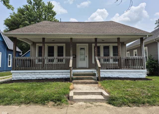 Property at 1033 Cottage Ave, Columbus, IN 47201, 3 beds, 1 bath