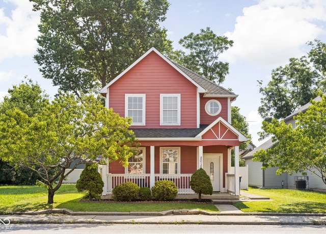 Property at 2015 N College Ave, Indianapolis, IN 46202, 3 beds, 3 baths