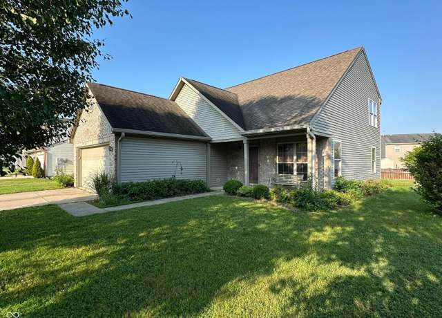 Property at 5850 Pennekamp Dr, Plainfield, IN 46168, 3 beds, 2 baths