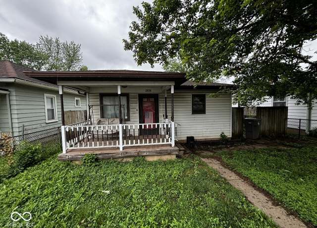 Property at 2036 N Somerset Ave, Indianapolis, IN 46222, 2 beds, 1 bath