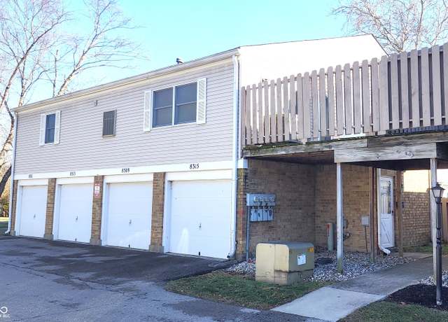 Property at 8315 Woodall Dr, Indianapolis, IN 46268, 2 beds, 1 bath