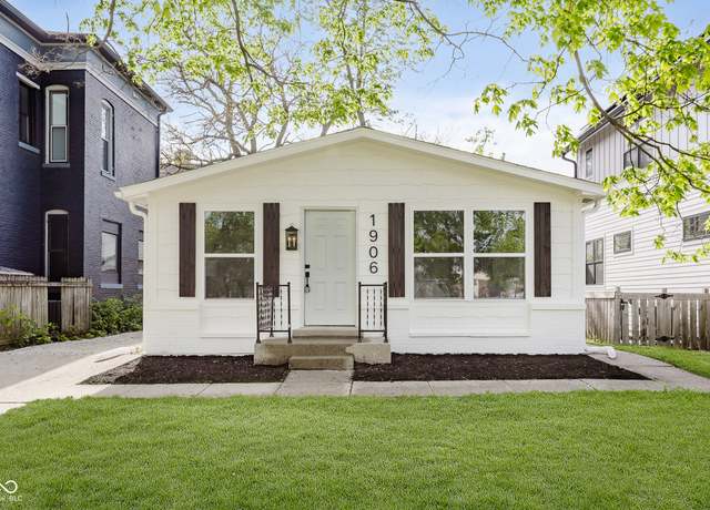 Property at 1906 N Park Ave, Indianapolis, IN 46202, 3 beds, 2 baths