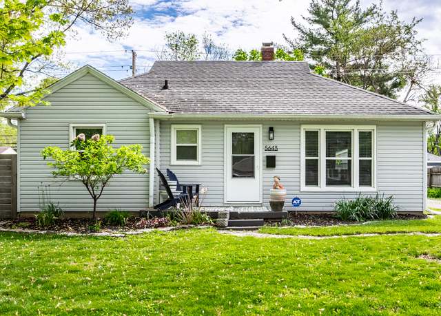 Property at 5643 Rosslyn Ave, Indianapolis, IN 46220, 2 beds, 1 bath