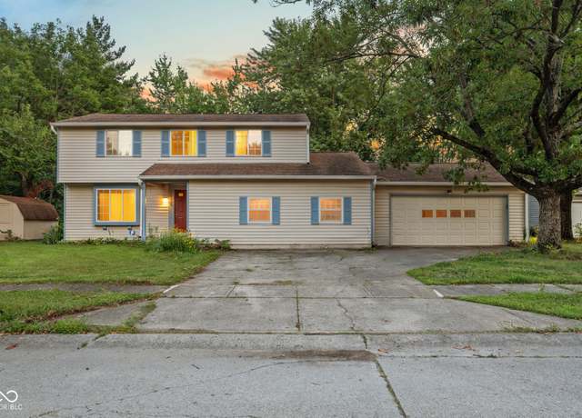Property at 5155 Overland Ct, Indianapolis, IN 46268, 4 beds, 3 baths