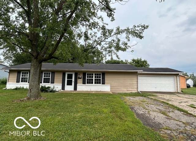 Property at 10013 Ridgefield Dr, Indianapolis, IN 46235, 3 beds, 1 bath