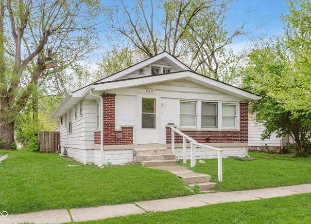 Property at 625 N Grant Ave, Indianapolis, IN 46201, 3 beds, 1 bath