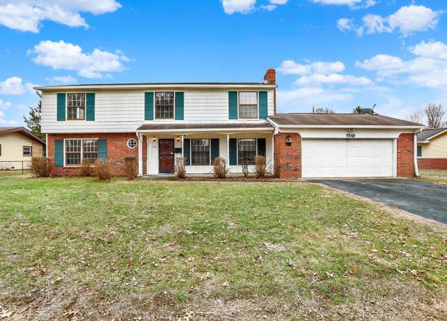 Property at 5549 Hollister Dr, Indianapolis, IN 46224, 4 beds, 2.5 baths