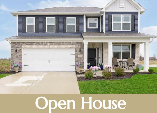 Property at 2538 Redding Dr, Whitestown, IN 46075, 4 beds, 3.5 baths