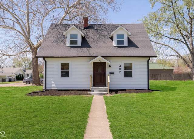 Property at 402 N 19th Ave, Beech Grove, IN 46107, 3 beds, 2 baths