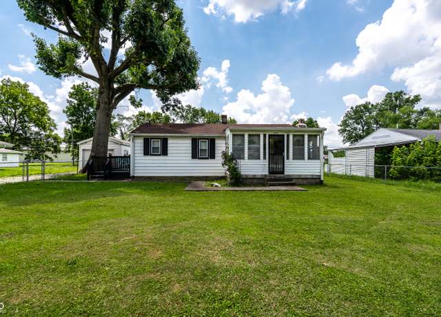 Property at 4639 Terrace Ave, Indianapolis, IN 46203, 3 beds, 1 bath