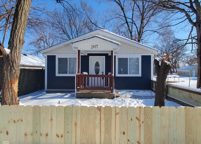 Property at 2817 S Rybolt Ave, Indianapolis, IN 46241, 3 beds, 1 bath