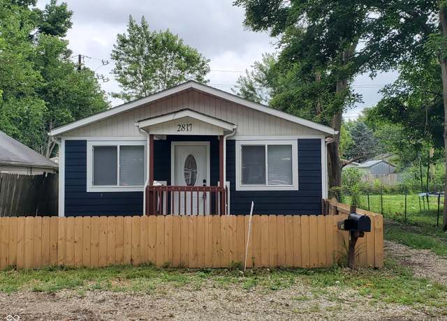 Property at 2817 S Rybolt Ave, Indianapolis, IN 46241, 3 beds, 1 bath