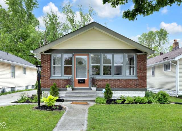 Property at 6045 Dewey Ave, Indianapolis, IN 46219, 2 beds, 1 bath