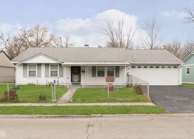 Property at 8530 Meadowlark Dr, Indianapolis, IN 46226, 3 beds, 1 bath