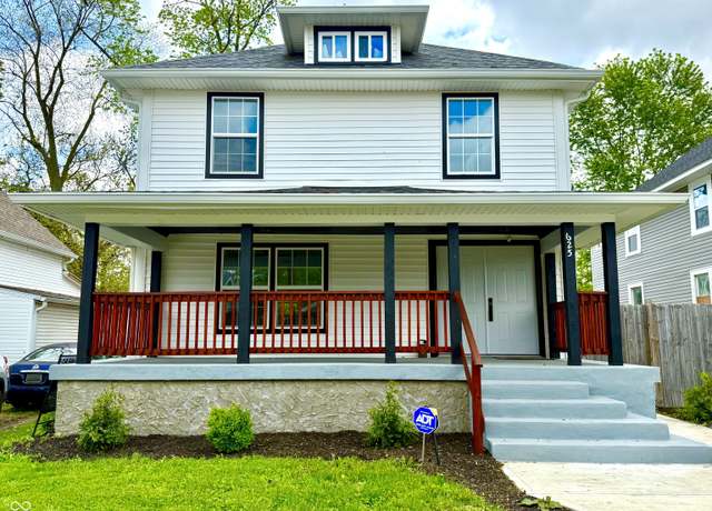 Property at 625 N Parker Ave, Indianapolis, IN 46201, 4 beds, 3 baths