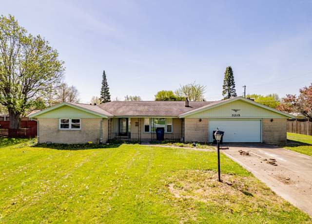 Property at 3215 E 10th St, Anderson, IN 46012, 3 beds, 2 baths