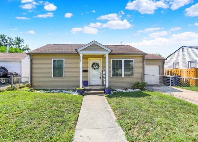 Property at 515 Fletcher Ln, Beech Grove, IN 46107, 2 beds, 1 bath