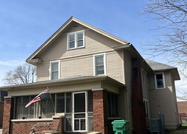 Property at 633 S 14th St, New Castle, IN 47362, 4 beds, 2 baths