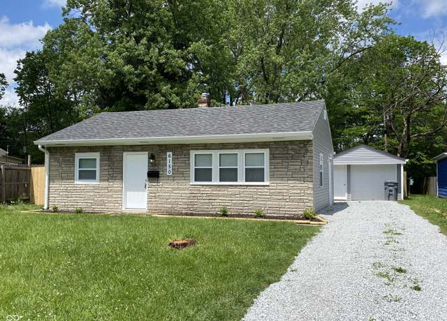 Property at 6150 E 25th St, Indianapolis, IN 46219, 3 beds, 1 bath