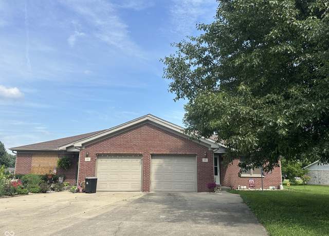 Property at 983-985 S Graham St, Martinsville, IN 46151, 2 beds, 1 bath