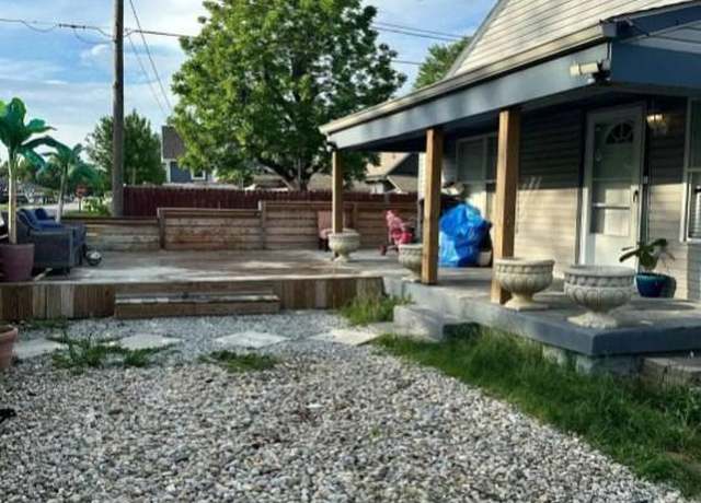 Property at 625 Collier St, Indianapolis, IN 46241, 3 beds, 1 bath
