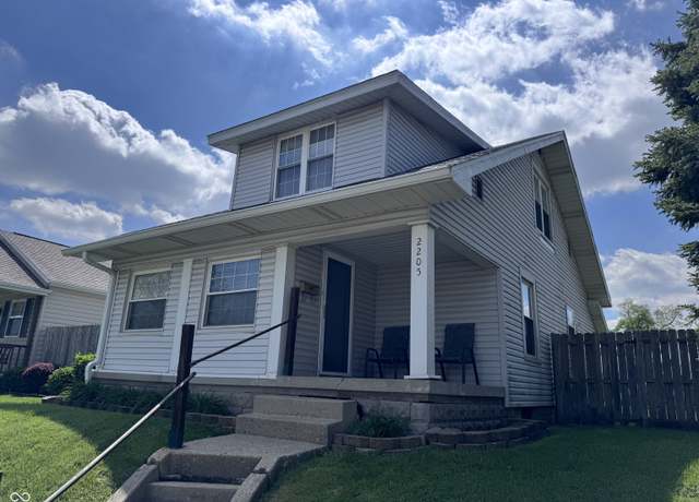 Property at 2205 S 14th St, New Castle, IN 47362, 3 beds, 1 bath