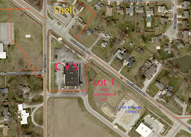 Property at 8435 Southeastern Ave, Indianapolis, IN 46239