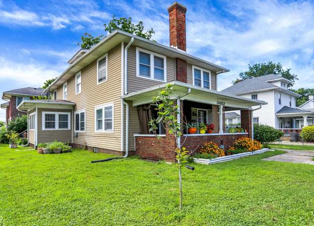 Property at 3402 Carrollton Ave, Indianapolis, IN 46205, 6 beds, 3.5 baths