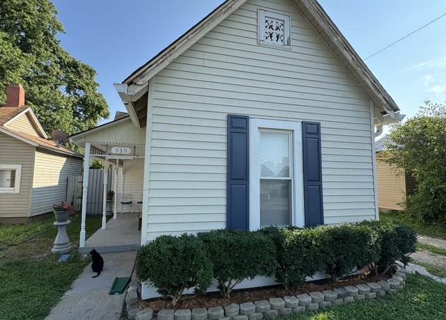 Property at 539 W Pike St W, Martinsville, IN 46151, 2 beds, 1 bath