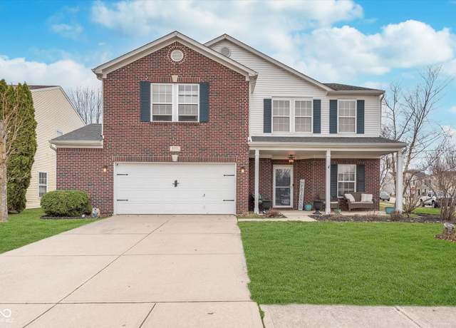 Property at 8335 S Shady Trail Dr, Pendleton, IN 46064, 3 beds, 2.5 baths