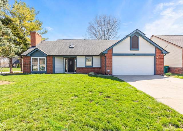 Property at 923 Jonathan Dr, Plainfield, IN 46168, 3 beds, 2 baths