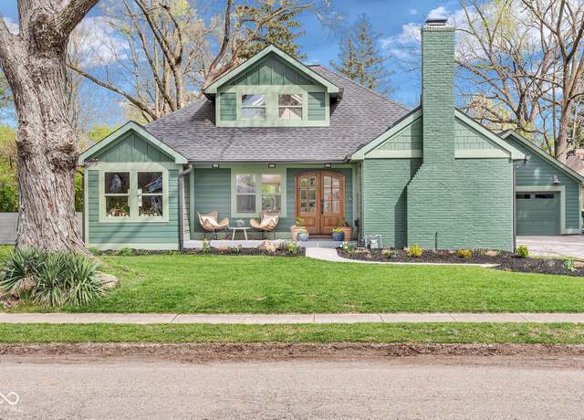 Property at 6185 Evanston Ave, Indianapolis, IN 46220, 3 beds, 2.5 baths