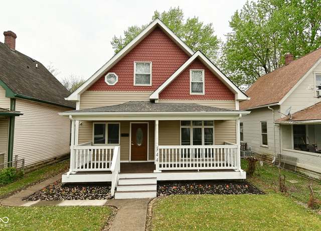 Property at 344 N Addison St, Indianapolis, IN 46222, 3 beds, 2.5 baths