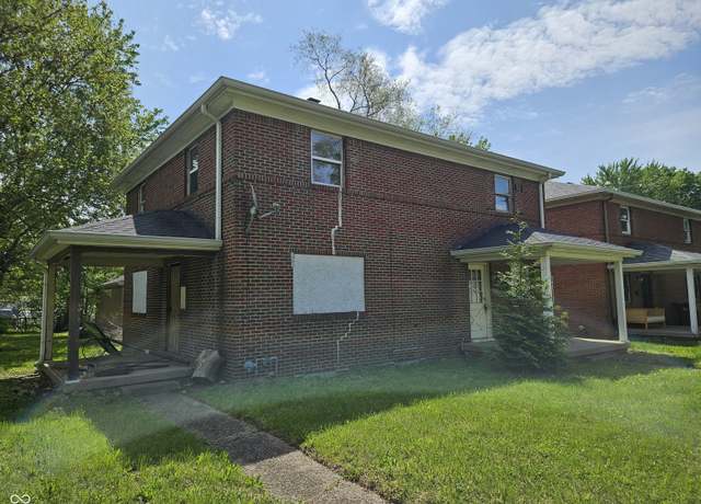Property at 2109 Winfield Ave, Indianapolis, IN 46222, 4 beds, 3 baths