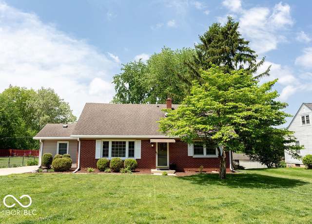 Property at 6040 Manker St, Indianapolis, IN 46227, 4 beds, 2 baths