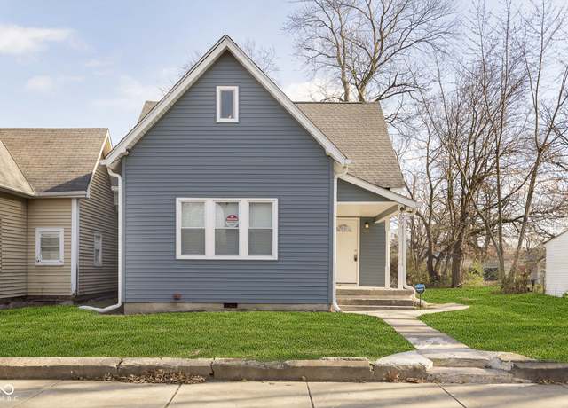 Property at 209 Trowbridge St, Indianapolis, IN 46201, 3 beds, 2.5 baths