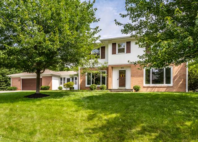 Property at 100 Wellington Rd, Indianapolis, IN 46260, 4 beds, 2.5 baths