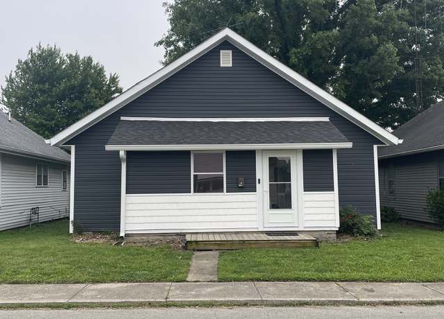 Property at 209 W Mckee St, Greensburg, IN 47240, 2 beds, 1 bath