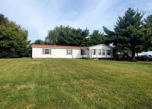 Property at 9265 N Evans Rd, Monrovia, IN 46157, 4 beds, 2.5 baths