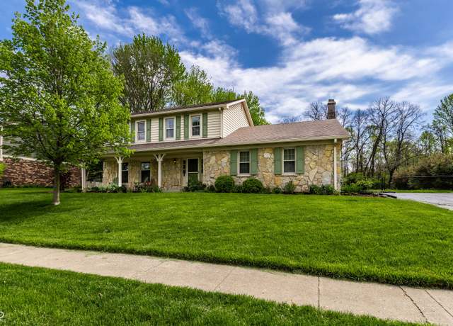 Property at 7423 Scarborough Blvd Dr E, Indianapolis, IN 46256, 4 beds, 2.5 baths